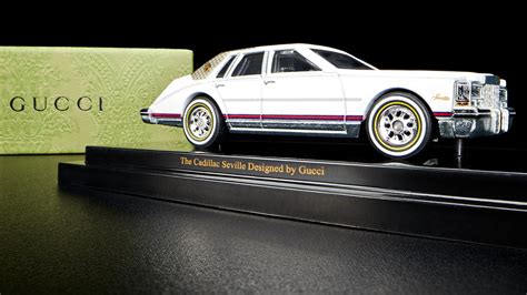 hot wheels cadillac seville gucci|82 Cadillac Seville Hot Wheels.